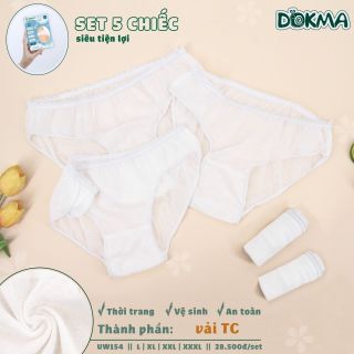 DOKMA - UW154 QUẦN COTTON TIỆN LỢI