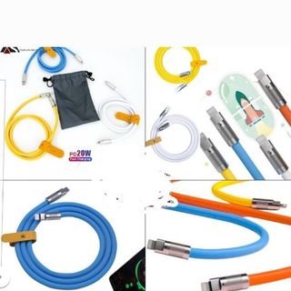 Dây sạc silicon sạc nhanh tiện ích