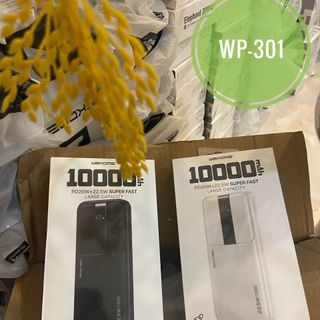 Pin Sạc điện thoại Wekome Chính Hãng WP-301