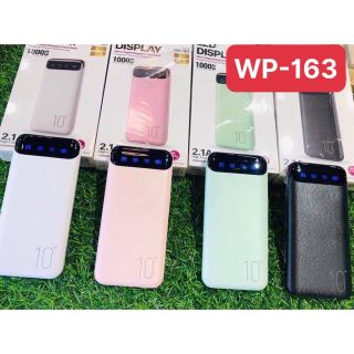 Pin Sạc Dự Phòng Wekome Chính Hãng WP-163