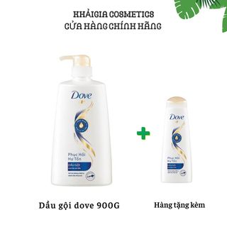 Dầu gội Dove Phục hồi hư tổn 900G giá sỉ