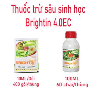 Brightin 4.0EC Thuốc trừ sâu sinh học (Gói 15ml) giá sỉ