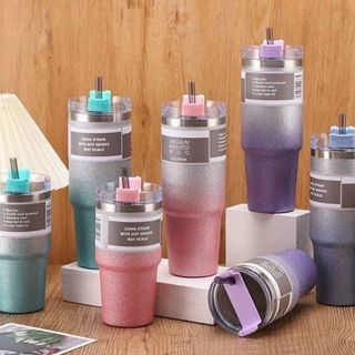 Cốc giữ nhiệt kim tuyến