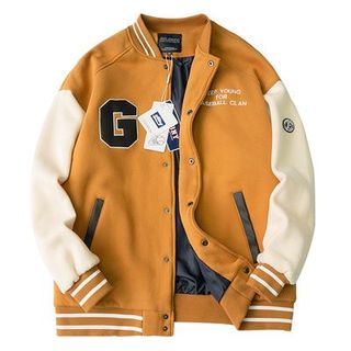 Áo khoác bomber chất nỉ lót dù