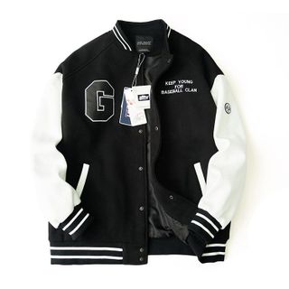 Áo khoác bomber chất nỉ lót dù