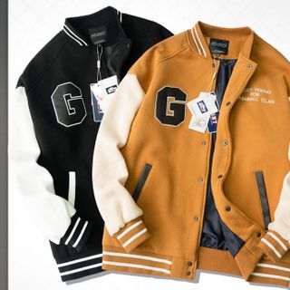Áo khoác bomber chất nỉ lót dù