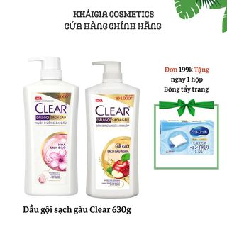 Dầu Gội Clear Sạch Gàu 1.4kg Mát Lạnh Bạc Hà 3x Sức Mạnh Đánh Bay Gàu, Ngứa, Vi Khuẩn giá sỉ