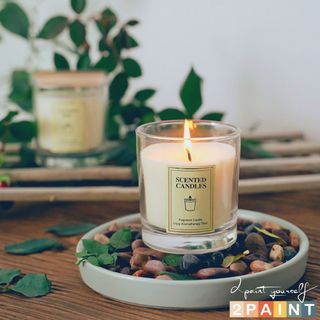 HL075 - Nến cốc thơm để phòng không khói Scanted Candle