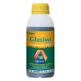 Thuốc trừ cỏ không chọn lọc Glusina 20SL (Chai 100ml) giá sỉ