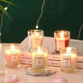 HL075 - Nến cốc thơm để phòng không khói Scanted Candle
