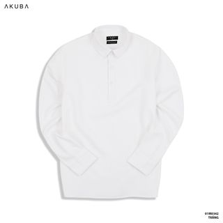 ÁO SƠ MI TAY DÀI AKUBA 01M0342