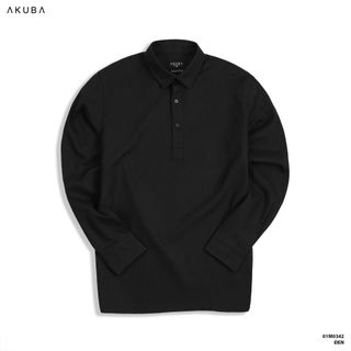 ÁO SƠ MI TAY DÀI AKUBA 01M0342