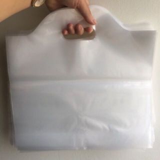 Túi Nylon Đựng 2 ly Trà Sữa giá sỉ