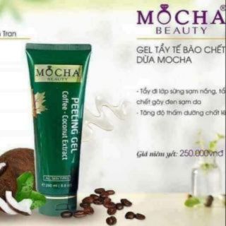 Tẩy TẾ BÀO MOCHA DỪA CHÍNH HÃNG giá sỉ