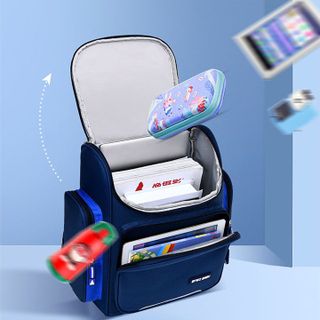 BALO GẤU HỌC SINH CẤP 1 CHỐNG GÙ LƯNG THỜI TRANG HR0293 - HARAS