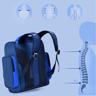 BALO GẤU HỌC SINH CẤP 1 CHỐNG GÙ LƯNG THỜI TRANG HR0293 - HARAS