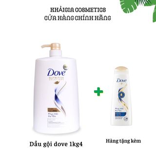 Dầu gội Dove Phục hồi hư tổn 1kg4 giá sỉ