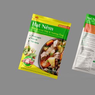 Hạt Nêm Chay VINASEN 500 gram có Hương vị từ nấm
