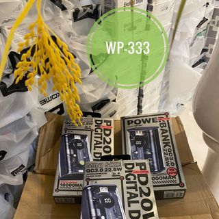 Pin Sạc điện thoại Wekome Chính Hãng WP-333