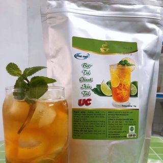 bột trà chanh hòa tan uc