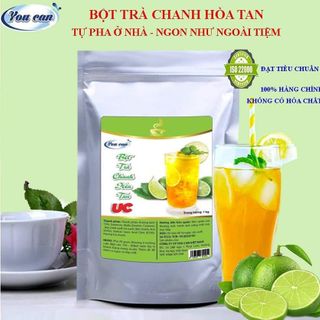 bột trà chanh hòa tan uc
