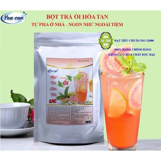 bột trà ổi hòa tan uc chính hãng gói 1kg
