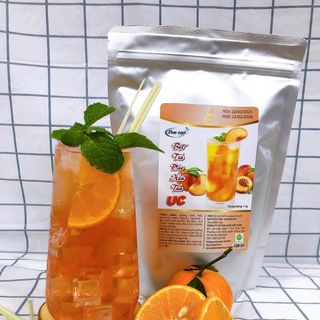 bột trà đào hòa tan uc gói 1kg