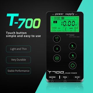 Bộ nguồn điện cho máy phun xăm T700 màn hình LCD thông minh
