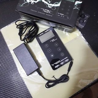 Bộ nguồn điện cho máy phun xăm T700 màn hình LCD thông minh