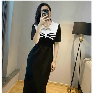 Đầm QC Thun cotton DR nhập khẩu chuẩn siêu cấp