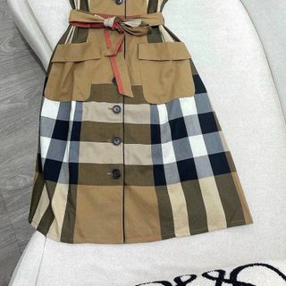 Đầm Quảng Châu cao cấp DR chất liệu BBR lụa DR nhập khẩu độc quyền