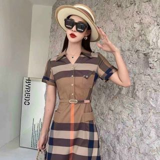 Đầm Quảng Châu cao cấp DR chất liệu BBR lụa DR nhập khẩu độc quyền