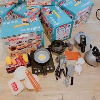 BỘ NẤU ĂN NHÀ BẾP 36 món cho bé
