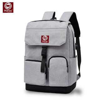 BALO UNISEX THỜI TRANG CAO CẤP CÓ PHẢN QUANG & CỔNG SẠC USB HR265 - HARAS