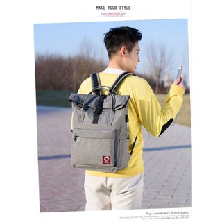 BA LÔ UNISEX CÓ CỔNG SẠC THỜI TRANG HR229 - HARAS