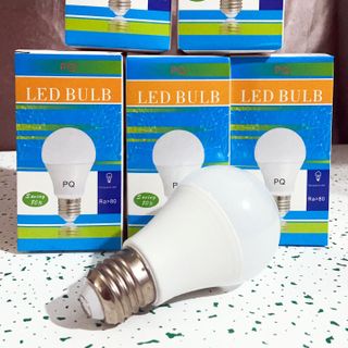 Bóng đèn Led 9W tròn sáng vàng - Loại TỐT