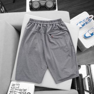 Quần short nam thể thao vải umi co giãn dày mát mịn 50-90kg