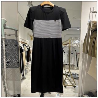 Đầm Quảng Châu chất liệu thun cotton cao cấp DR nhập khẩu độc quyền