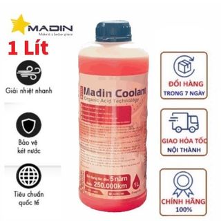 Nước làm mát động cơ Madin Coolant Lite can 1 lít