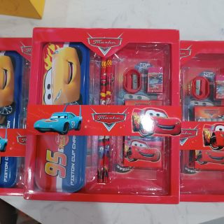 Bộ Dụng Cụ Học Tập 7 Món - Bộ Quà Tặng Học Tập Kích Thích Đam Mê Học Hình Ảnh Dễ Thương Tạo Động Lực