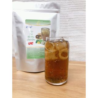 bột trà bí đao hạt chia hòa tan uc