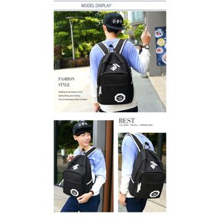 BA LÔ HÀN QUỐC CHỐNG NƯỚC HR133 - HARAS