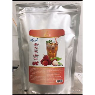 bột trà vải hòa tan uc chính hãng túi 1kg giá sỉ