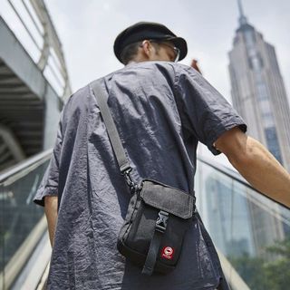 TÚI ĐEO CHÉO MESSENGER THỜI TRANG CAO CẤP KHÔNG THẤM NƯỚC HR281 - HARAS