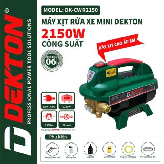 Máy Rửa Xe Dekton DK-CWR2150 - 2150W