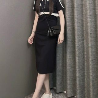 Đầm thun nhập thương hiệu DR