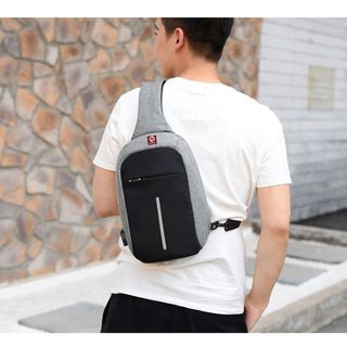 TÚI ĐEO CHÉO CHỐNG TRỘM CAO CẤP HR196 - HARAS
