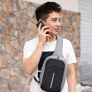 TÚI ĐEO CHÉO CHỐNG TRỘM CAO CẤP HR196 - HARAS