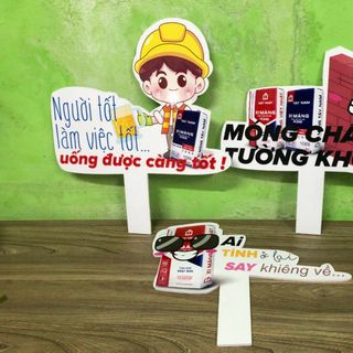 Danh Thiếp - Thẻ nhựa - Menu - Tem, nhãn