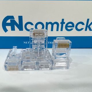 Hạt mạng Cat5E UTP ANCOMTECK AC-US5-P100